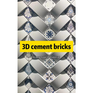 3D Cement Brick