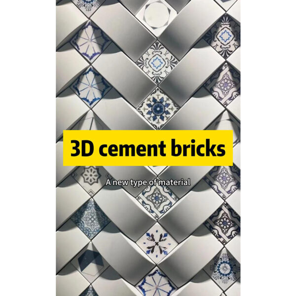 3D Cement Brick