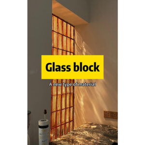 2024 New Glass brick For Sale - Imaginative Decorative Wall Shop