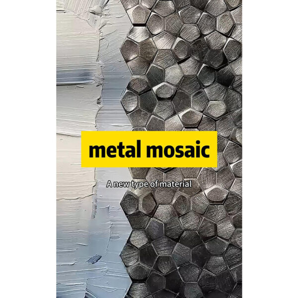 Metal Mosaic Plate