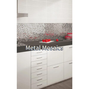 Metal Mosaics Panel