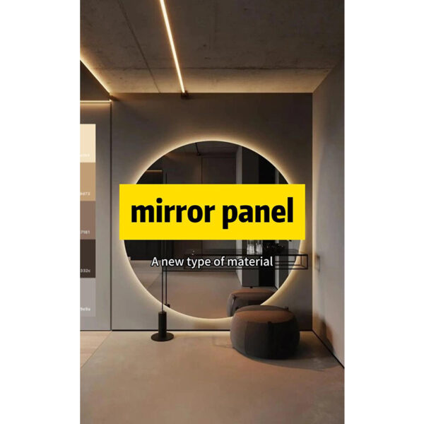 Ultra Clear Mirror Panel