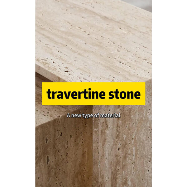 Travertino stone panel